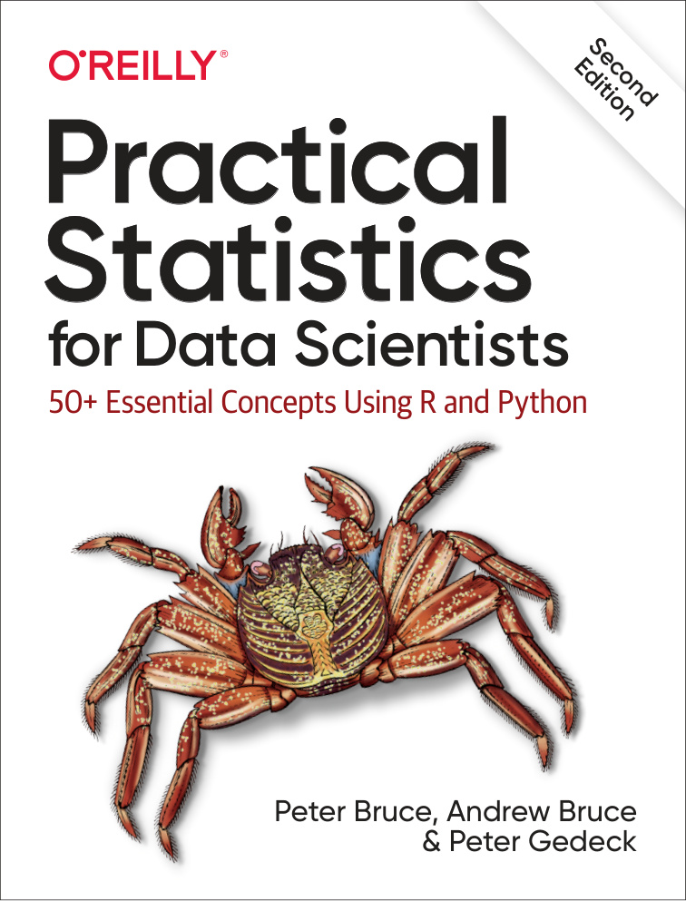 Practical Statistics for Data Scientists Kitap Kapağı