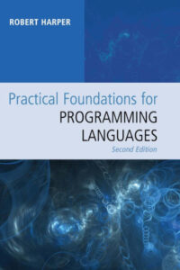Practical Foundations for Programming Languages Robert Harper Cambridge Kitap Kapağı