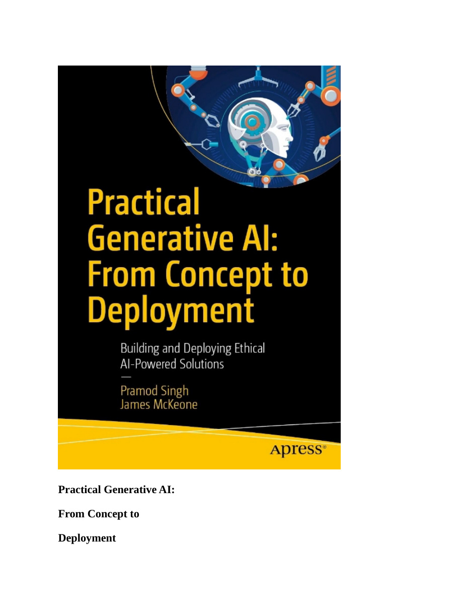 Practical Generative AI PDF Download