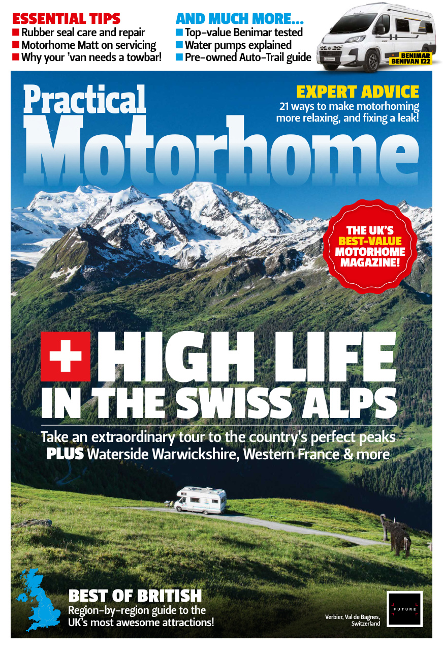 Practical Motorhome June 2026 PDF Download