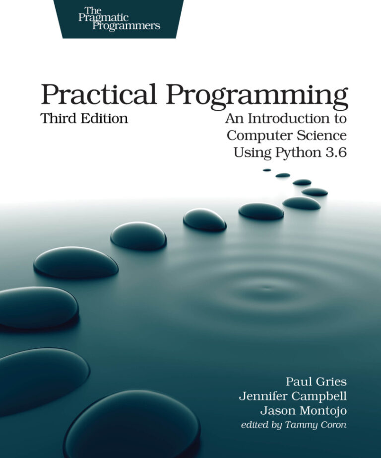 Practical Programming An Introduction Kitap Kapağı