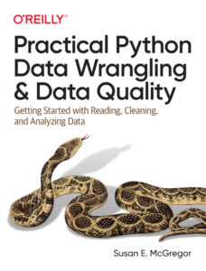 Practical Python Data Wrangling and Data Quality Getting Started Kitap Kapağı