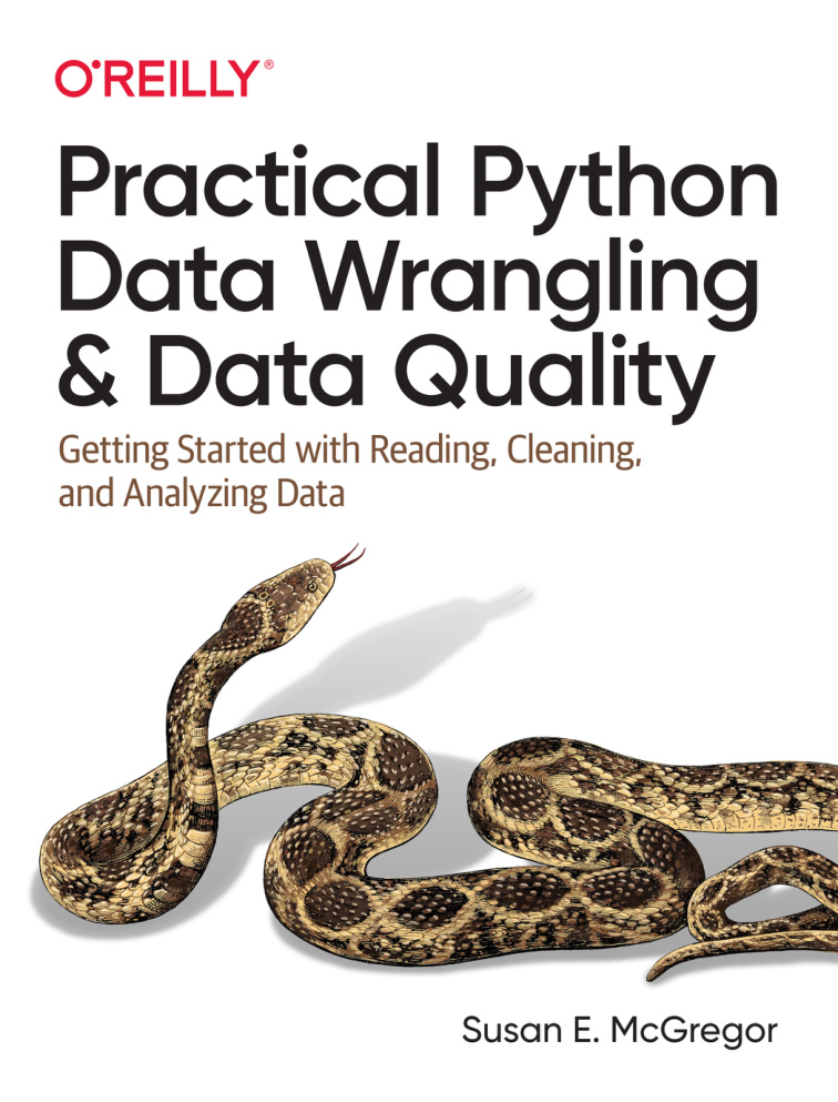Practical Python Data Wrangling and Data Quality Getting Started Kitap Kapağı