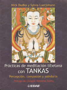 Practicas de meditacion tibetana con Tankas percepcion compasion y sabiduria Spanish Edition Sylvia Luetjohann Kitap Kapağı