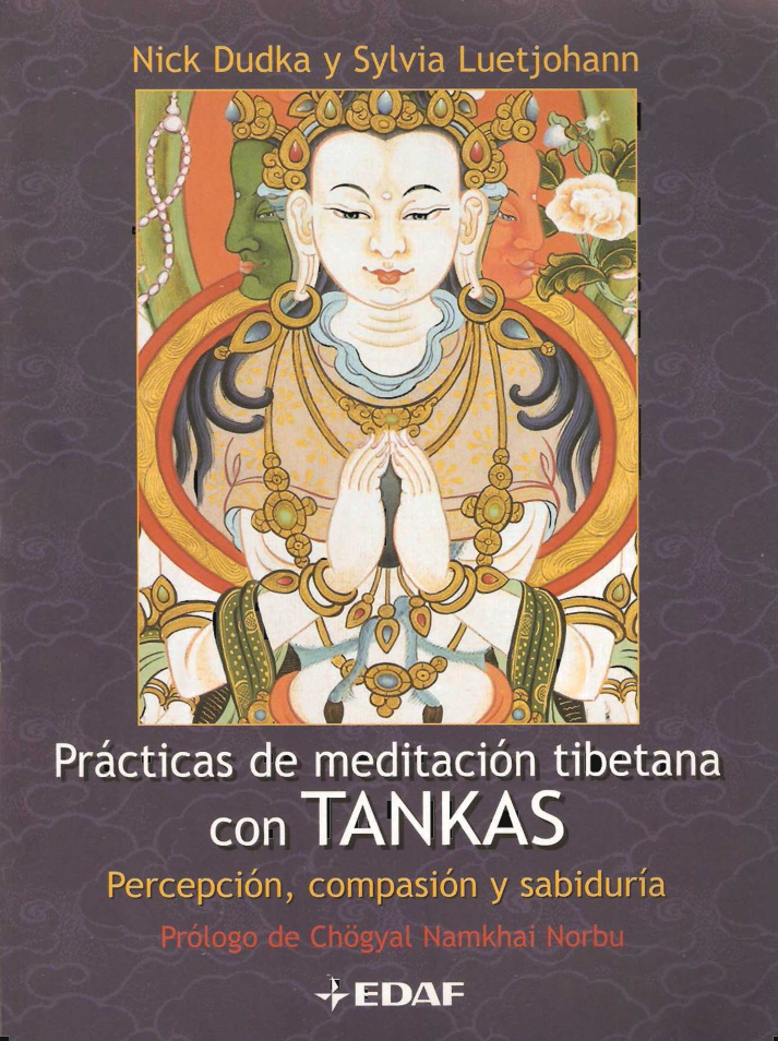 Practicas de meditacion tibetana con Tankas percepcion compasion y sabiduria Spanish Edition Sylvia Luetjohann Kitap Kapağı