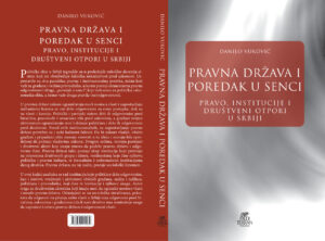 Pravna drzava i poredak u senc Serbian Edition Danilo Vukovic Kitap Kapağı