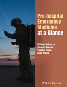 Pre hospital Emergency Medicine at a Glance William H Seligman, Kitap Kapağı