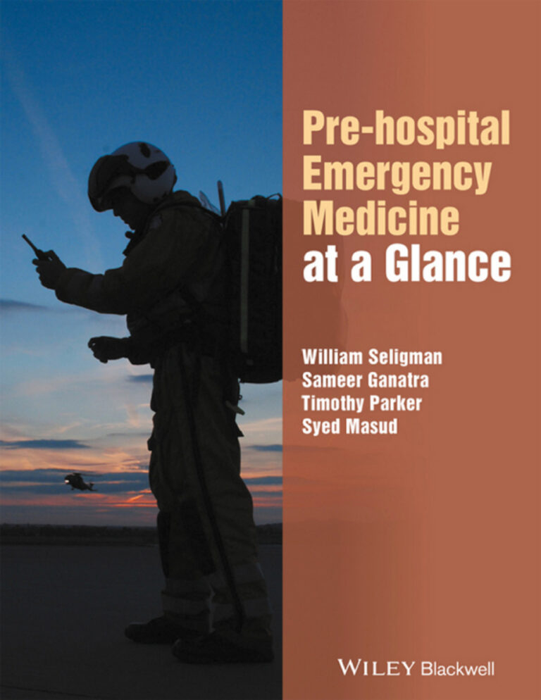 Pre hospital Emergency Medicine at a Glance William H Seligman, Kitap Kapağı