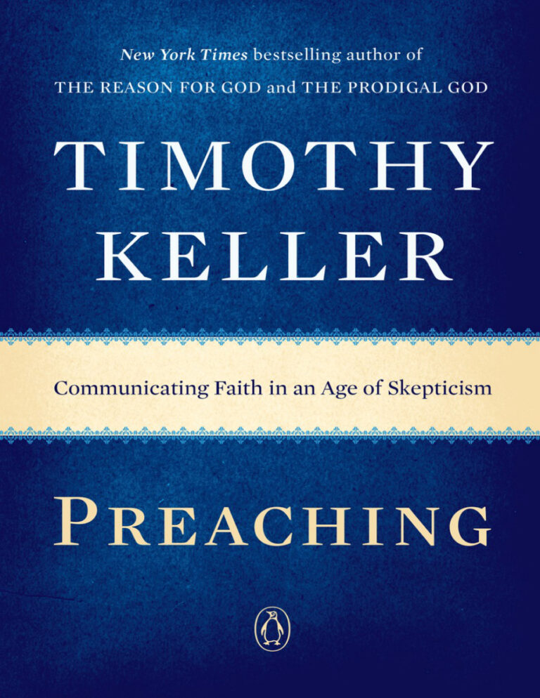 Preaching Timothy Keller Kitap Kapağı