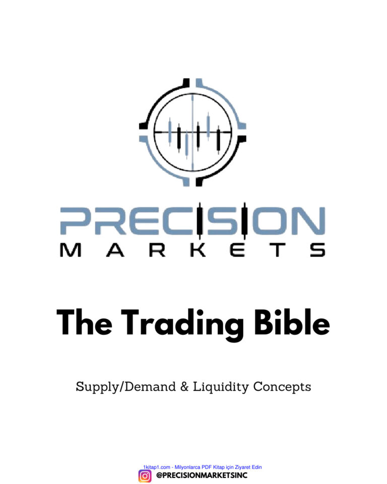 Precision Market The Trading Bible 250209 152059 Kitap Kapağı