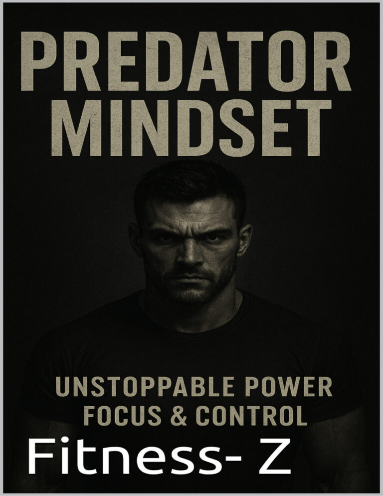 Predator Mindset Fitness Z Kitap Kapağı