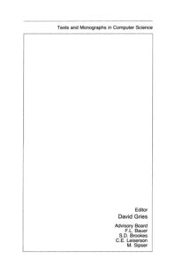 Predicate Calculus and Program Semantics Kitap Kapağı