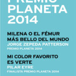 Premio Planeta 2014 Spanish Edition Pilar Eyre Kitap Kapağı
