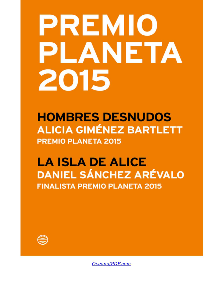 Premio Planeta 2015 PDF Download