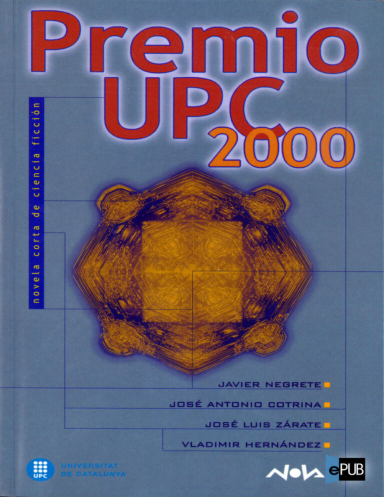 Premio UPC 2000 Spanish Edition Negrete Javier Kitap Kapağı