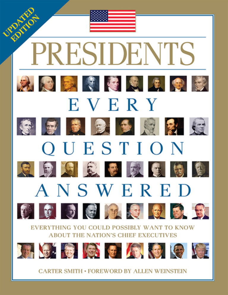 Presidents Every Question Answered Carter Smith Kitap Kapağı