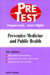 Pretest Self Assessment and Review Preventive Medicine and Public Kitap Kapağı