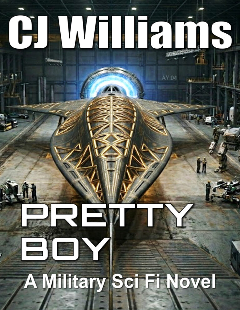 Pretty Boy CJ Williams Kitap Kapağı