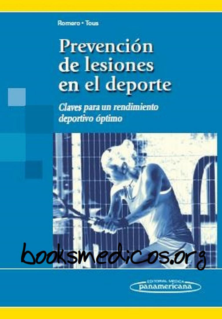Prevencion de lesiones en el deporte Spanish Edition Daniel Romero Rodriguez Kitap Kapağı