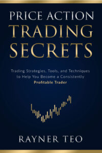 Price Action Trading Secrets Rayner Teo Kitap Kapağı