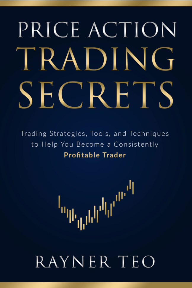 Price action trading secrets Kitap Kapağı