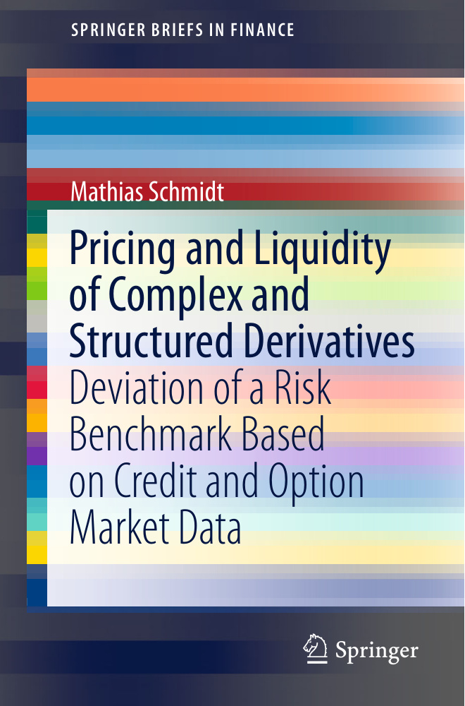 Pricing and Liquidity of Complex Kitap Kapağı