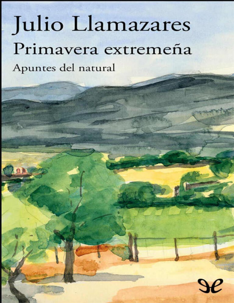 Primavera extremena Spanish Edition Julio Llamazares Kitap Kapağı