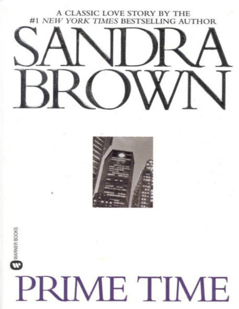 Prime Time Sandra Brown Kitap Kapağı