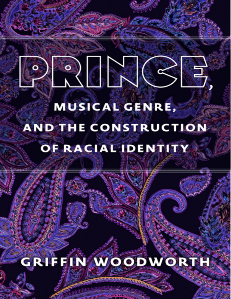 Prince Musical Genre Griffin Woodworth Kitap Kapağı