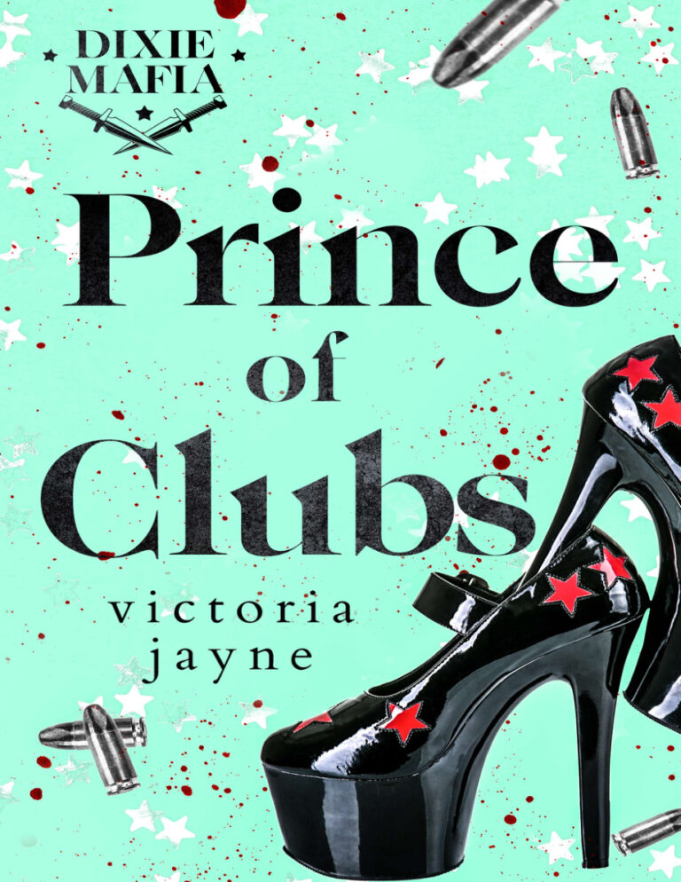 Prince of Clubs Victoria Jayne Kitap Kapağı