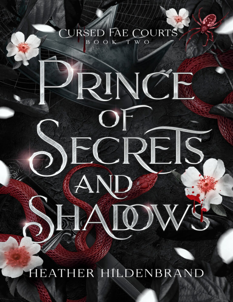 Prince of Secrets and Shadows Heather Hildenbrand Kitap Kapağı