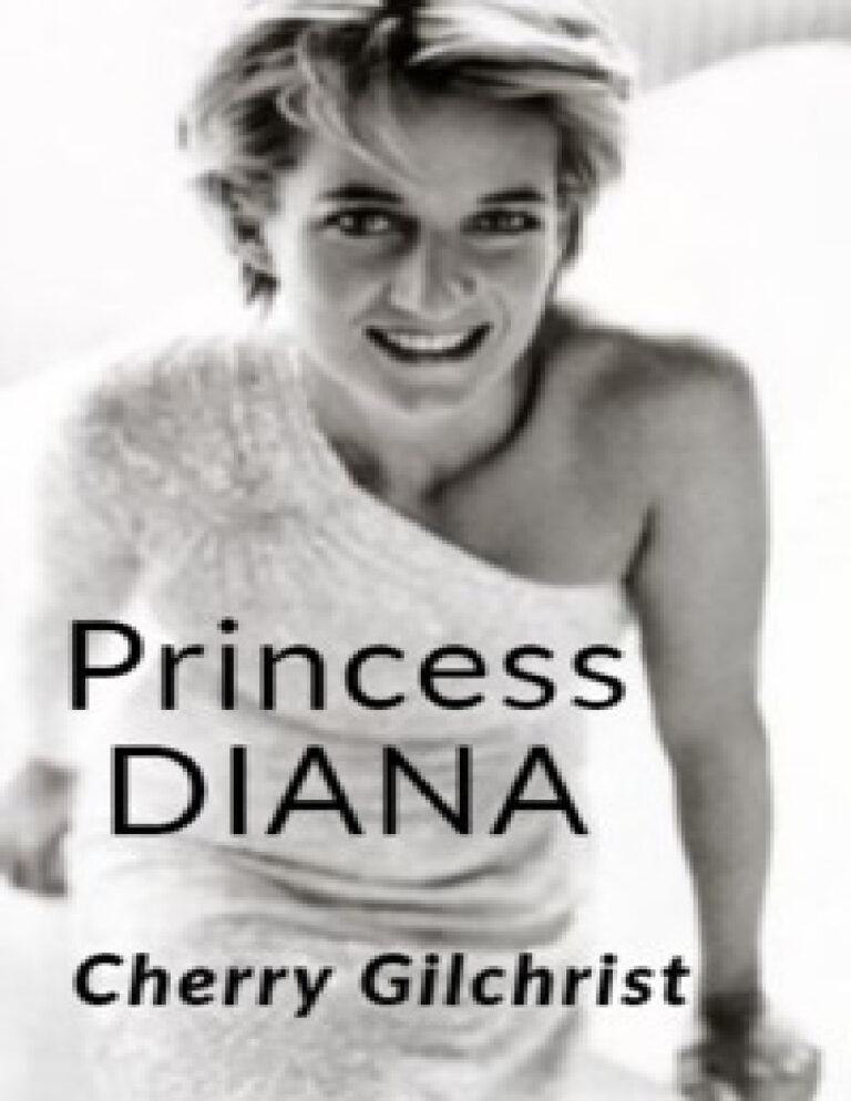 Princess Diana Cherry Gilchrist Kitap Kapağı