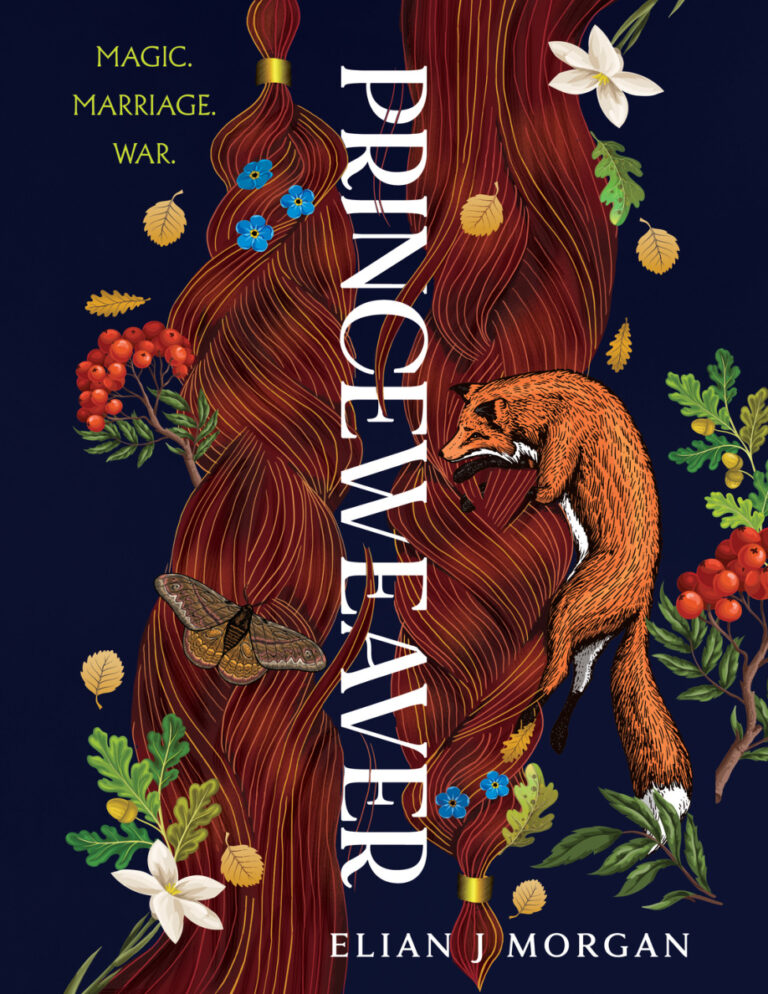 Princeweaver Elian J Morgan Kitap Kapağı
