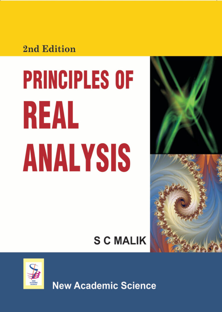 Principle of real analysis SK Malik Kitap Kapağı