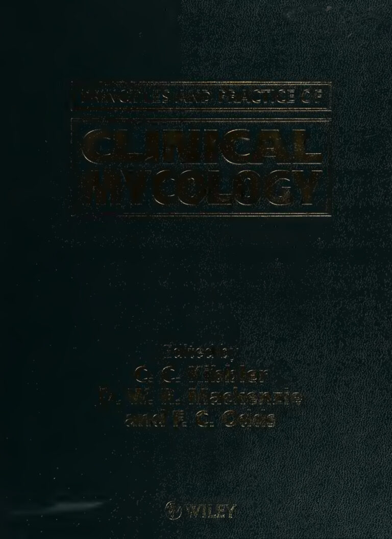 Principles and Practice of Clinical Mycology by C C Kibbler Kitap Kapağı
