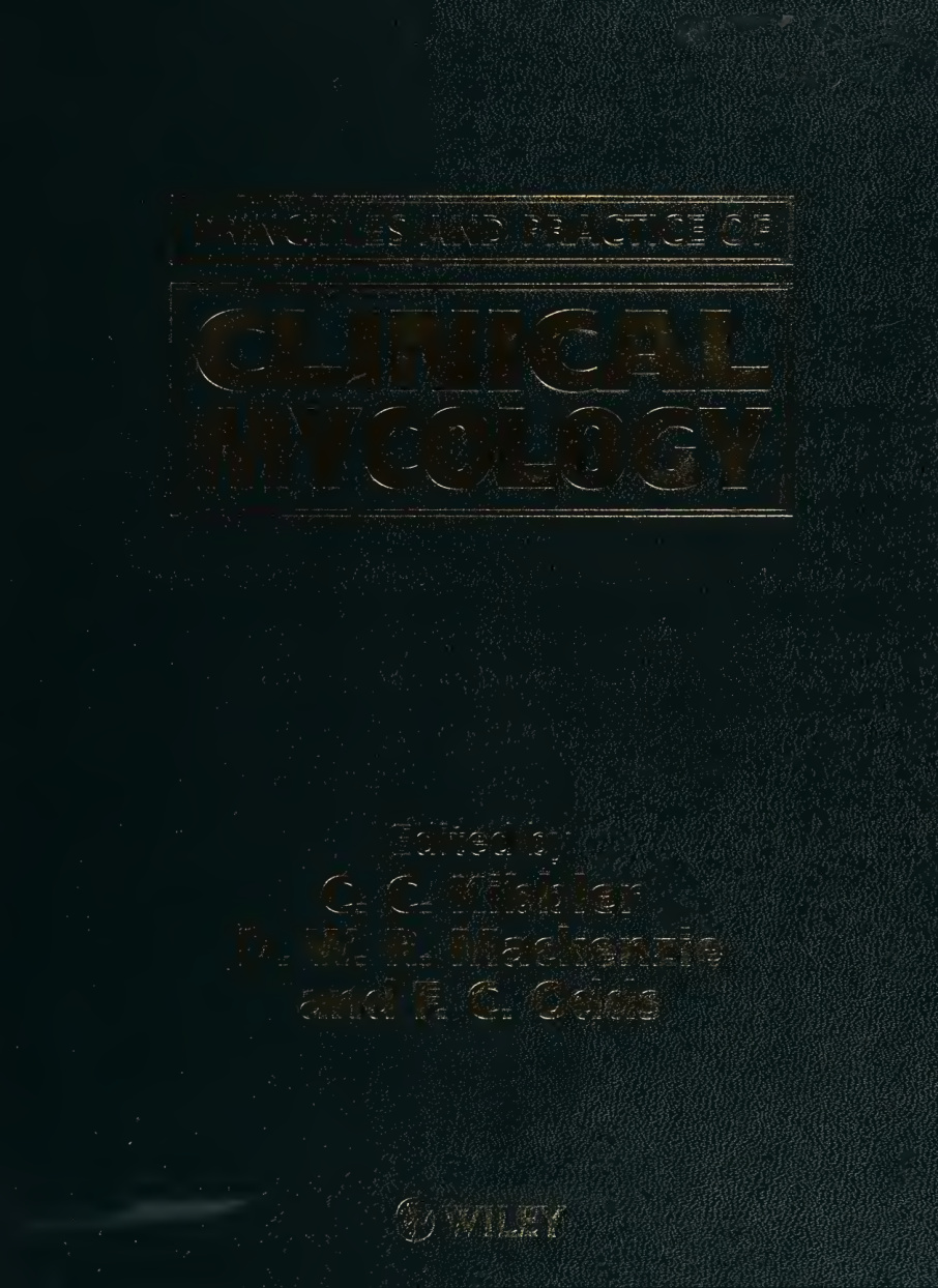 Principles and Practice of Clinical Mycology PDF Download