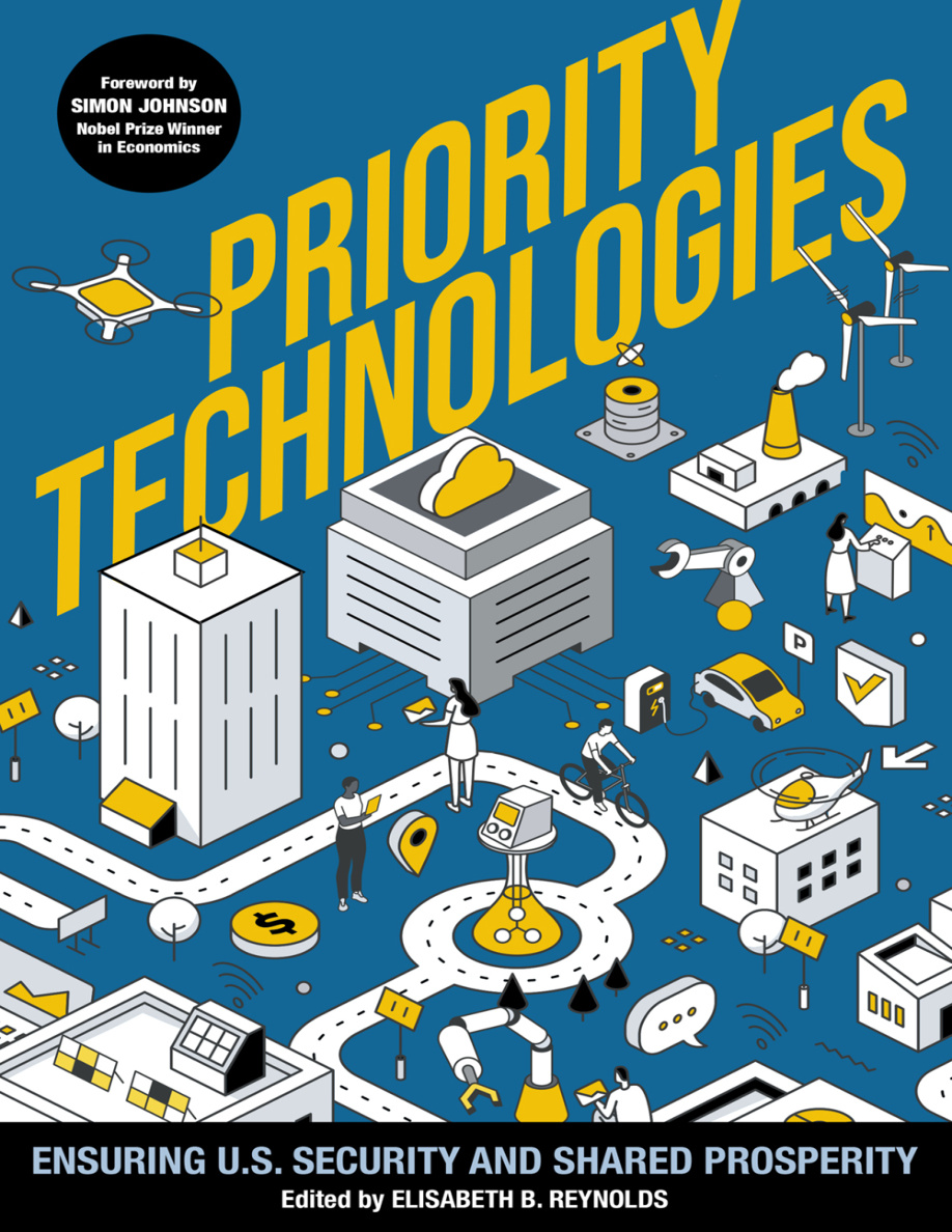 Priority Technologies Elisabeth B Reynolds Kitap Kapağı