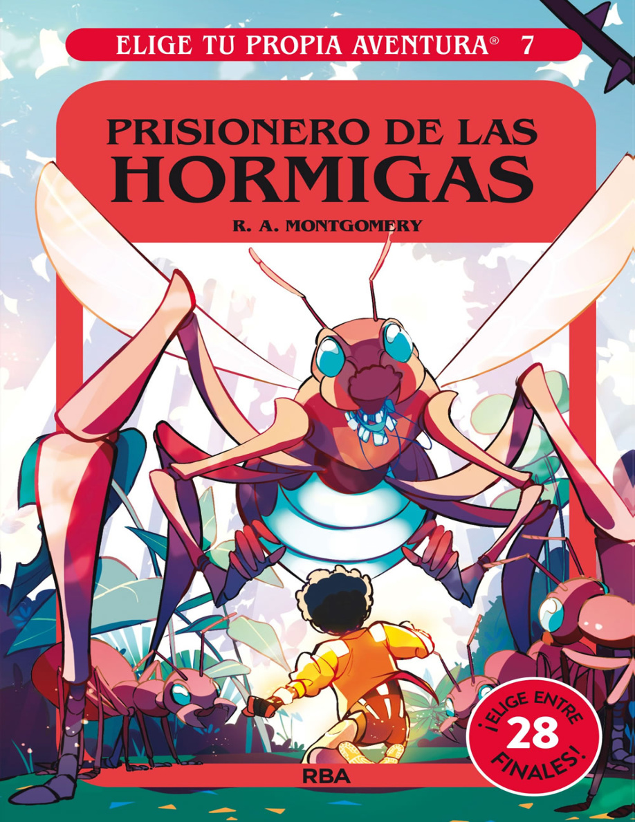 Prisionero de las hormigas PDF Download