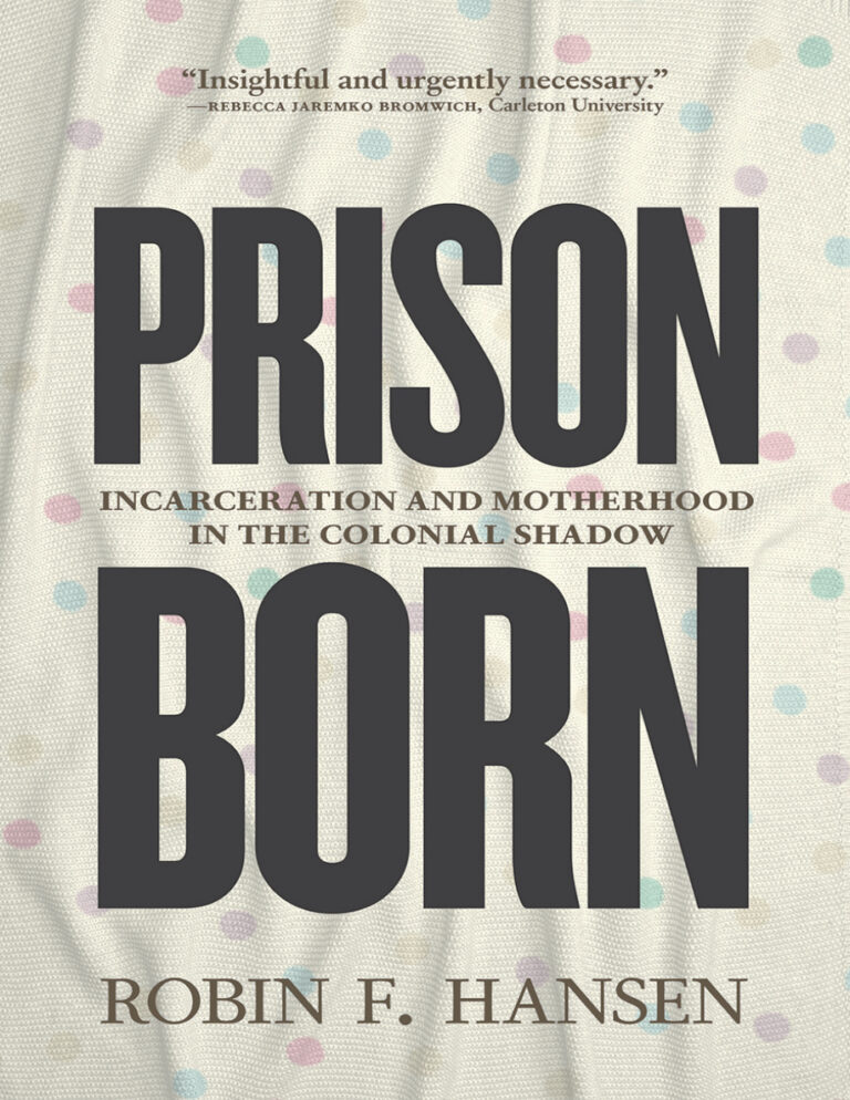 Prison Born Robin F Hansen Kitap Kapağı