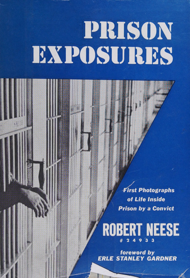 Prison Exposures Robert Neese Kitap Kapağı