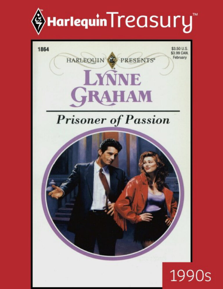 Prisoner of passion Lynne graham Kitap Kapağı