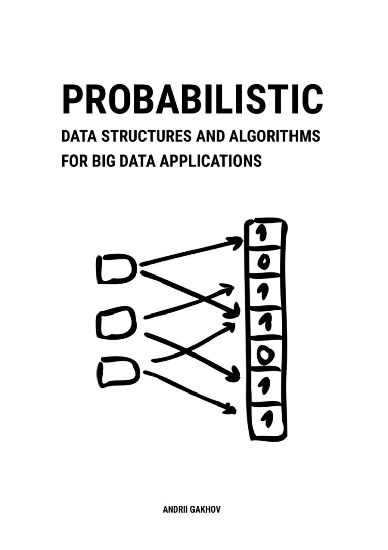 Probabilistic Data Structures and Kitap Kapağı