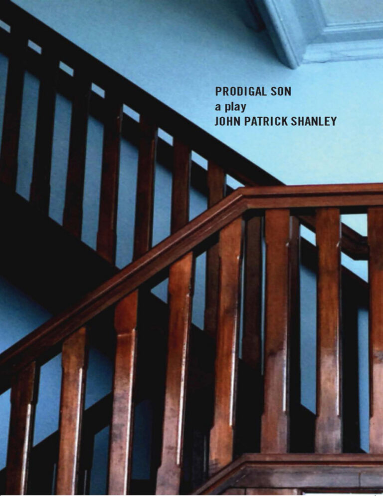 Prodigal Son John Patrick shanley Kitap Kapağı