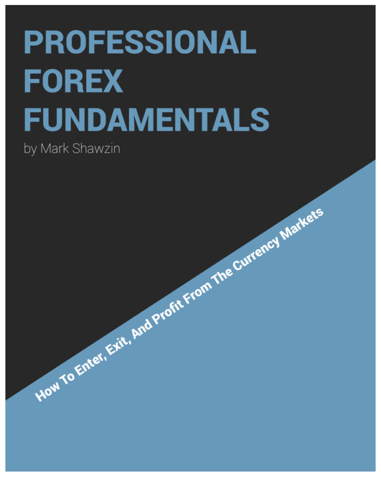 Professional Forex Fundamentals @Moneiac Book Kitap Kapağı