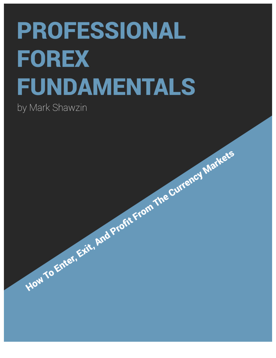 Professional Forex Fundamentals PDF Download