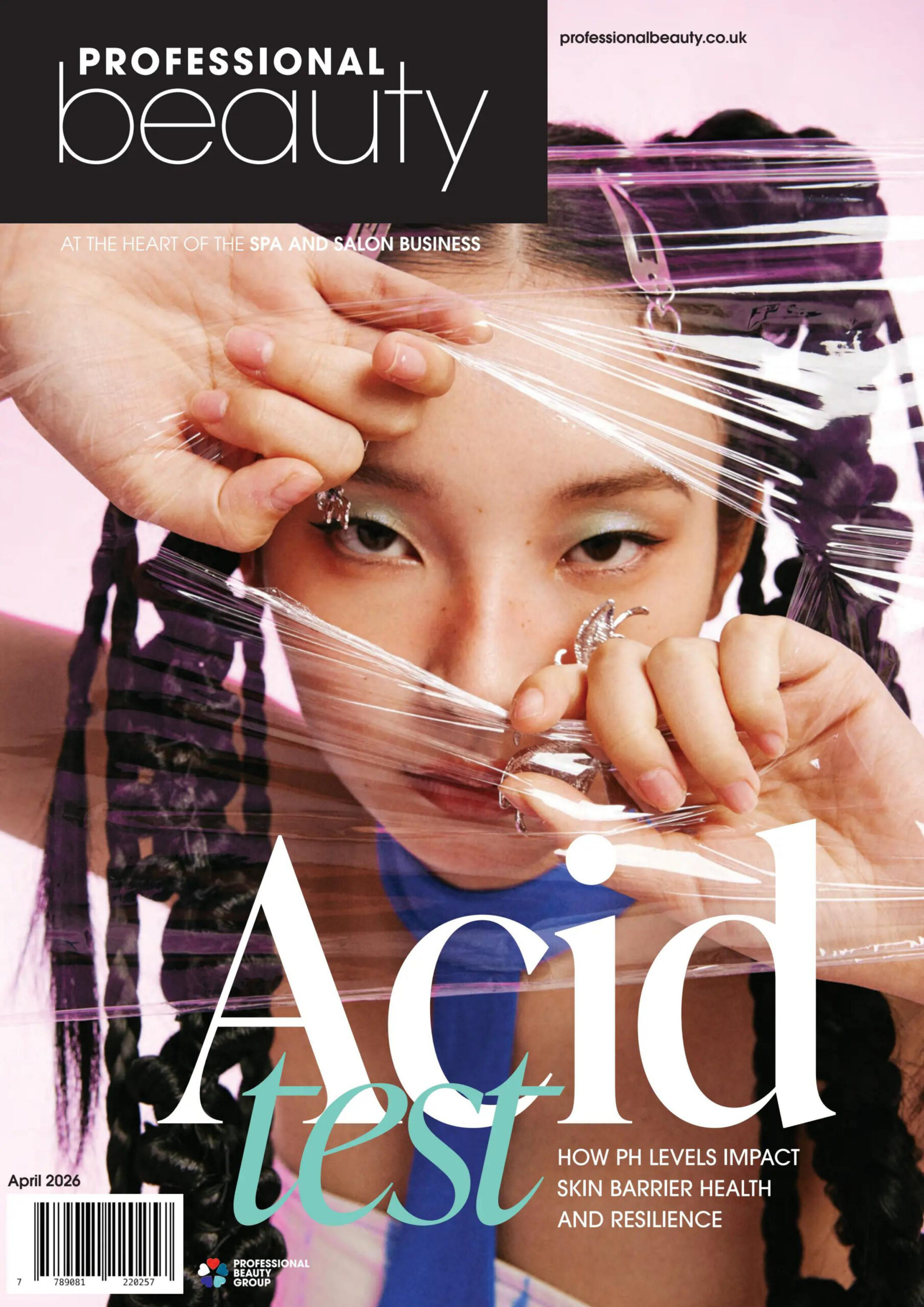 Professional Beauty April 2026 Professional Beauty Kitap Kapağı