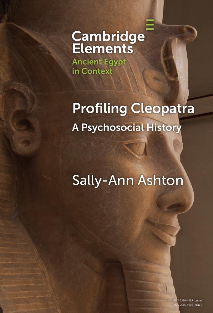 Profiling Cleopatra Sally Ann Ashton Kitap Kapağı