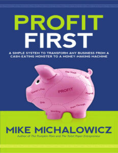 Profit first a simple system to transform any busi Kitap Kapağı