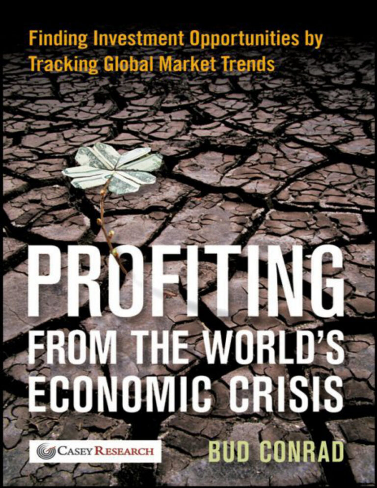 Profiting from the Worlds Economic Crisis Finding Investment Opportunities Kitap Kapağı