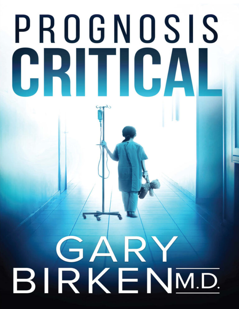 Prognosis Critical Gary Birken Kitap Kapağı